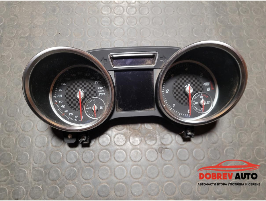 Километраж за Mercedes GLE W166 Километраж за Mercedes GLE W166