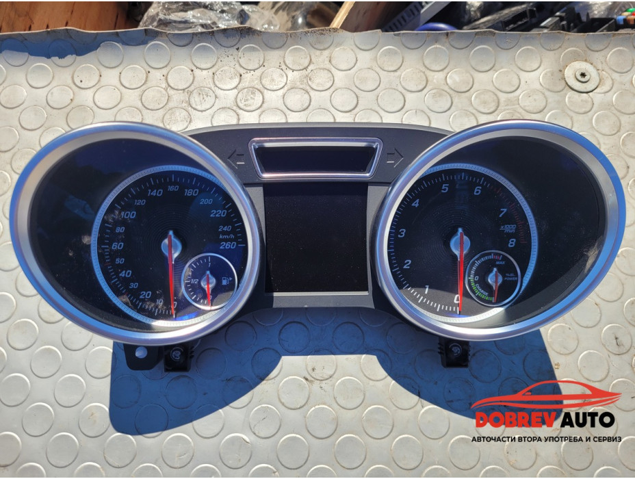 Километраж за Mercedes GLS W166