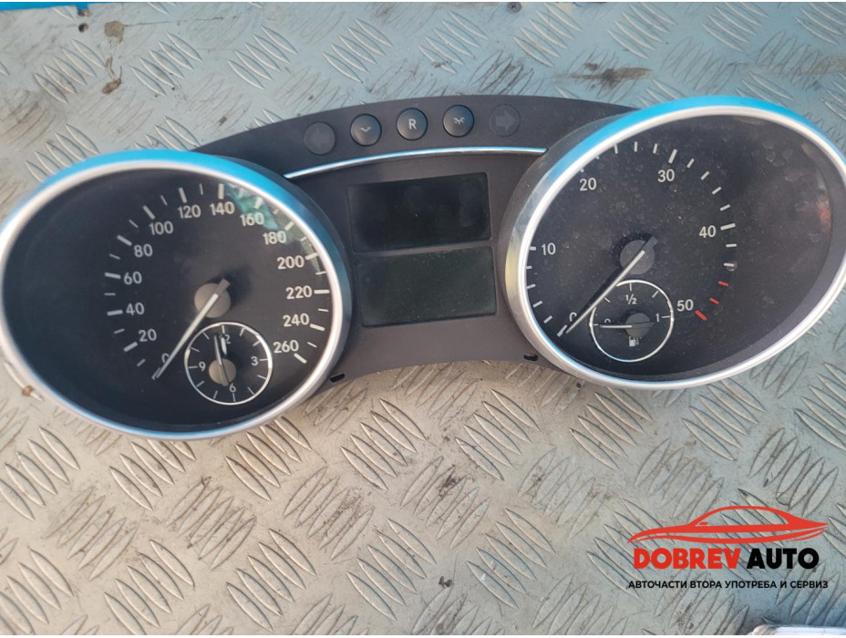 Километраж за Mercedes ML Class W164 3.2 CDI Километраж за Mercedes ML Class W164 3.2 CDI