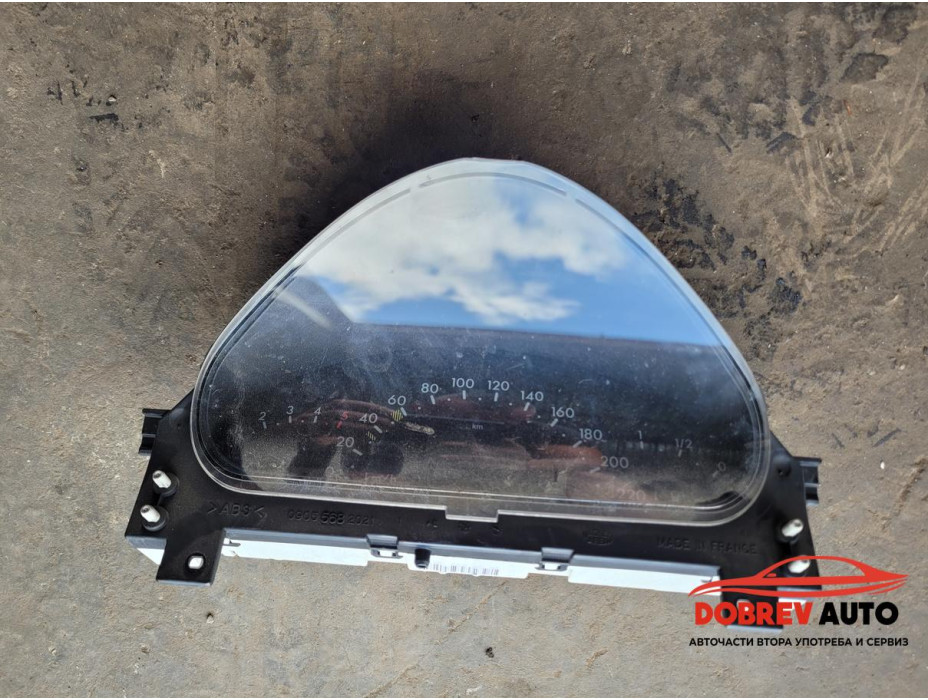 Километраж за Mercedes Vaneo W414 1.7CDI