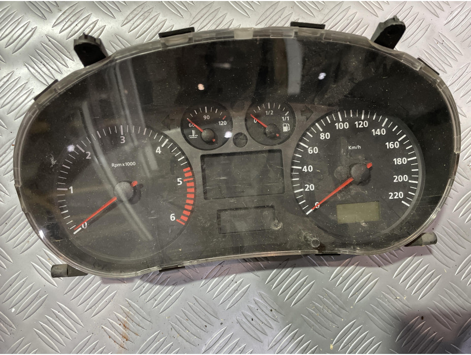 Километраж за Seat Ibiza 6k 1.9TDI