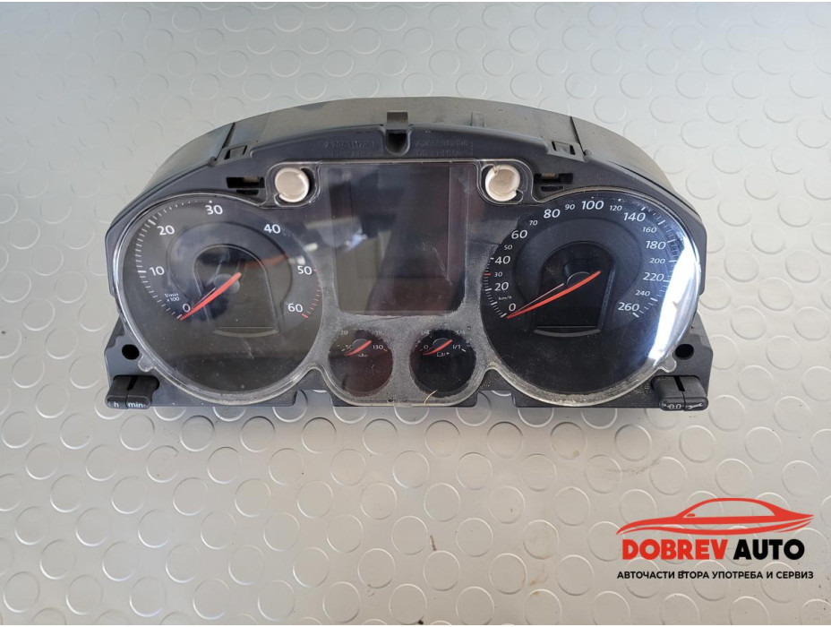 Километраж за VW Passat B6 2.0 TDI BKP Sedan Километраж за VW Passat B6 2.0 TDI BKP Sedan