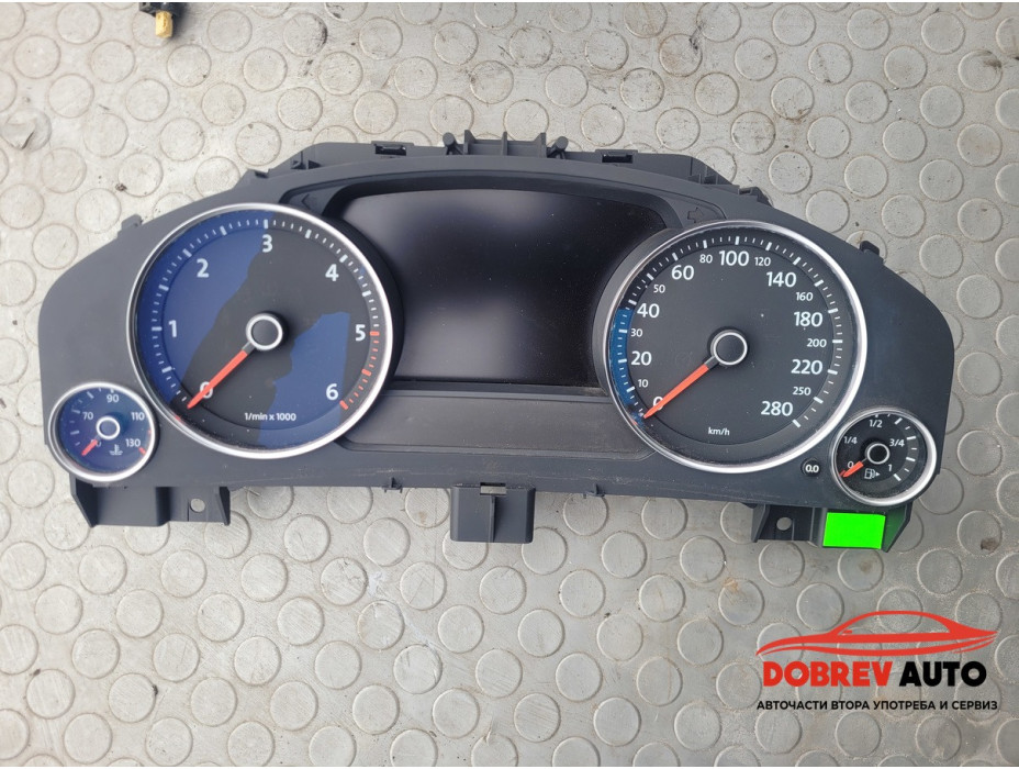 Километраж за VW Touareg 7P 4.2 TDI