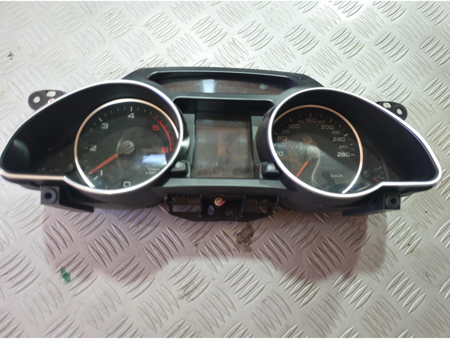 Километраж за Ауди А5 8Т 2.7TDI Километраж за Ауди А5 8Т 2.7TDI