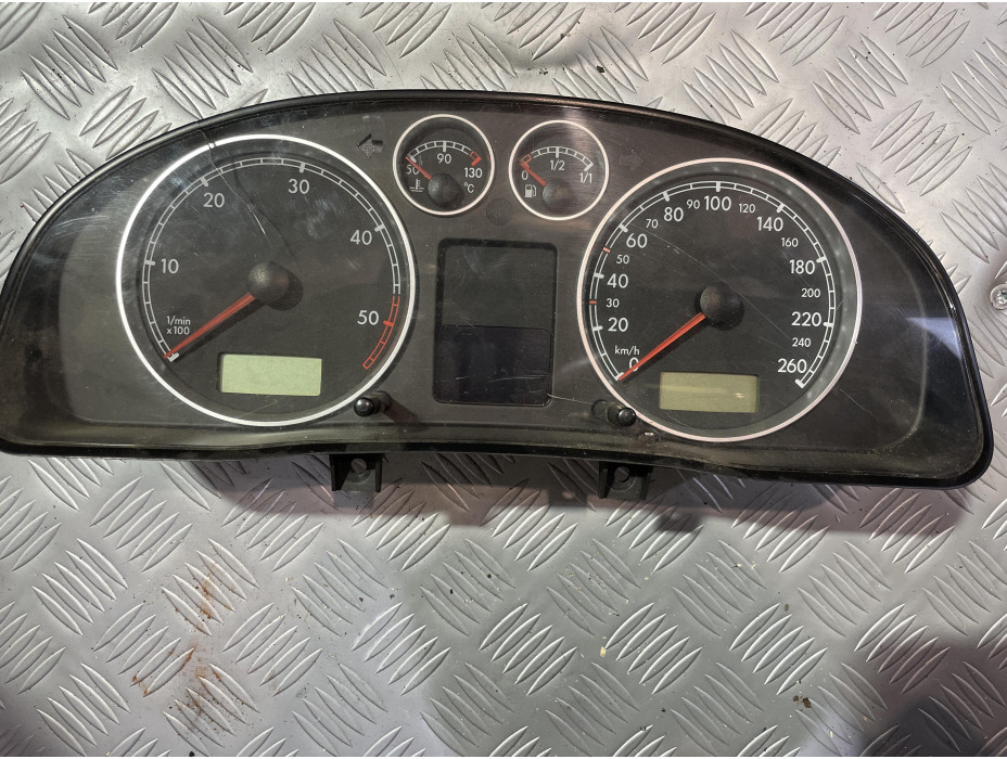 Километраж за Фолксваген Пасат Б5.5 комби / VW Passat B5.5  2.5 TDI