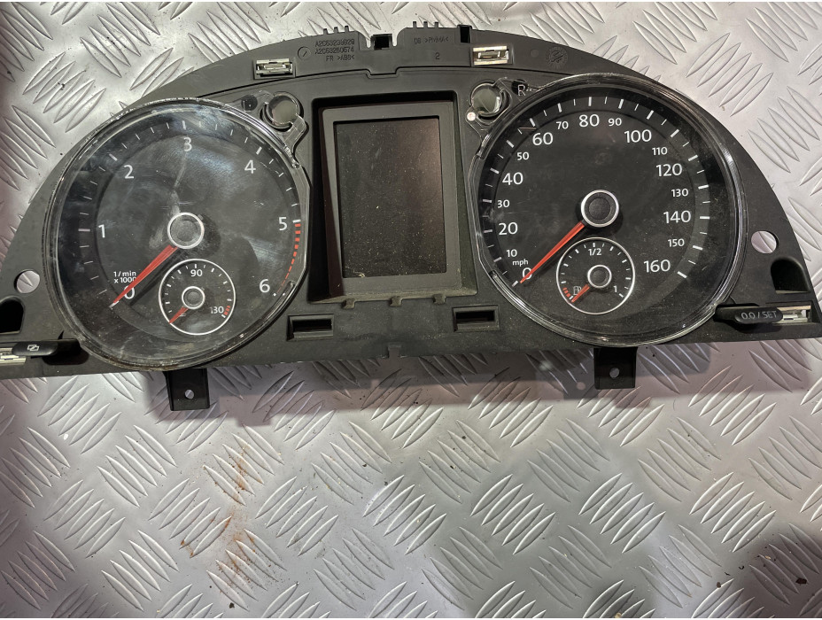 Километраж за Фолксваген Пасат Б7 / VW Passat B7 2.0 TDI 