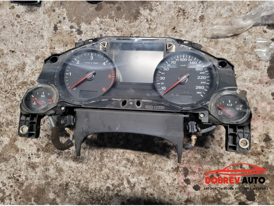 Километраж (с дистроник) за Audi A8 D3 4.0 TDI