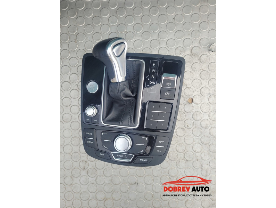Клавиатура + бутони за Audi A6 C7 4G десен волан