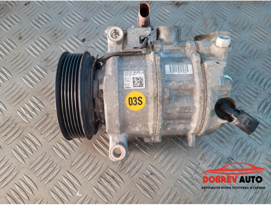 Климатичен компресор за Audi A5 8F 2.0 TDI Климатичен компресор за Audi A5 8F 2.0 TDI