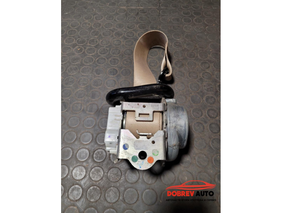 Колан (заден десен - бежов) за BMW X3 G01