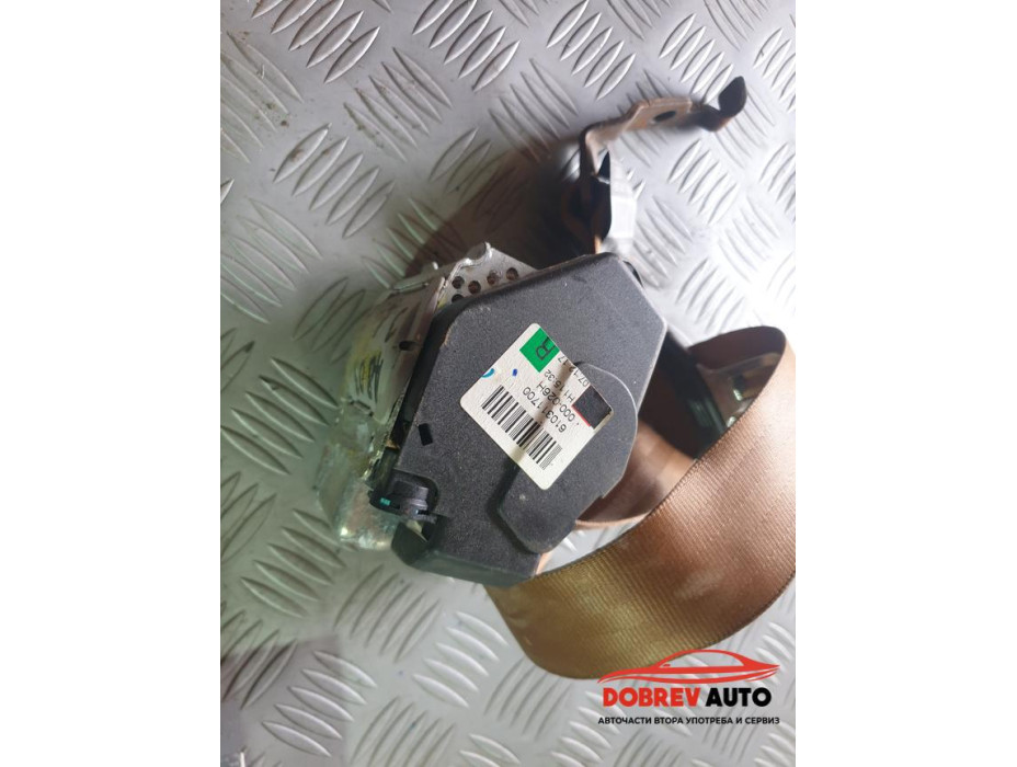 Колан (заден десен - кафяв) за Audi A8 D3 4.2 FSI Long Колан (заден десен - кафяв) за Audi A8 D3 4.2 FSI Long