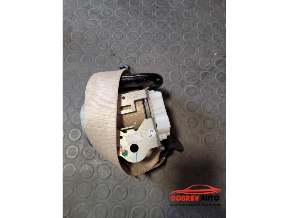 Колан (заден ляв - бежов) за BMW X4 G02