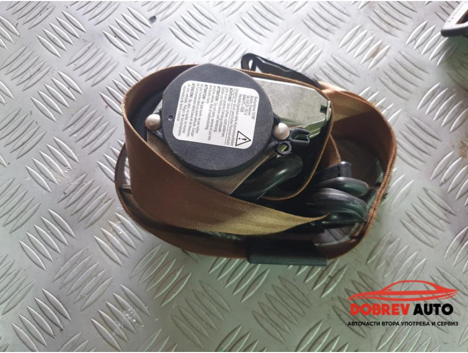 Колан (преден десен - кафяв) за Audi A8 D3 4.2 FSI Long