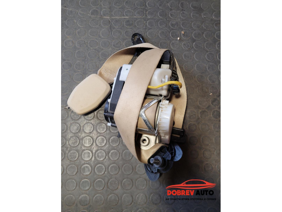 Колан (преден ляв - бежов) за BMW X3 G01