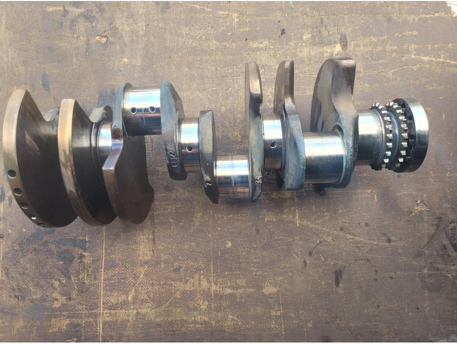 Колянов вал за Audi A8 D4 4.0 TFSI