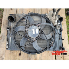 Комплект радиатори с перка за BMW E92 3.0d