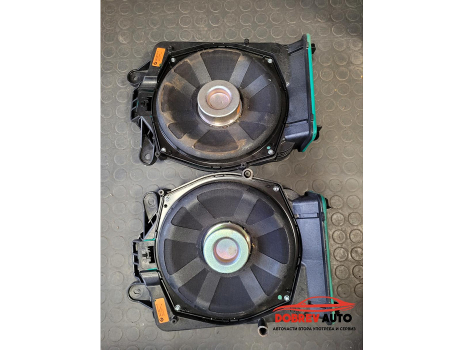 Комплект централни бас говорители за BMW 7 G11 Комплект централни бас говорители за BMW 7 G11