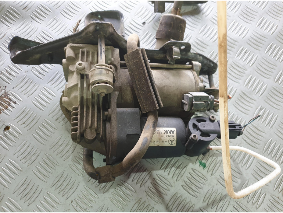 Компресор за въздушно окачване за Mercedes S350 CDI, 4matic, Long