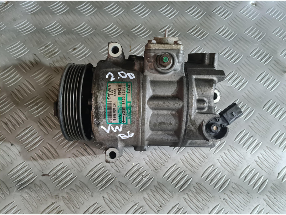 Компресор за климатик за VW Passat B6 2.0 TDI Компресор за климатик за VW Passat B6 2.0 TDI