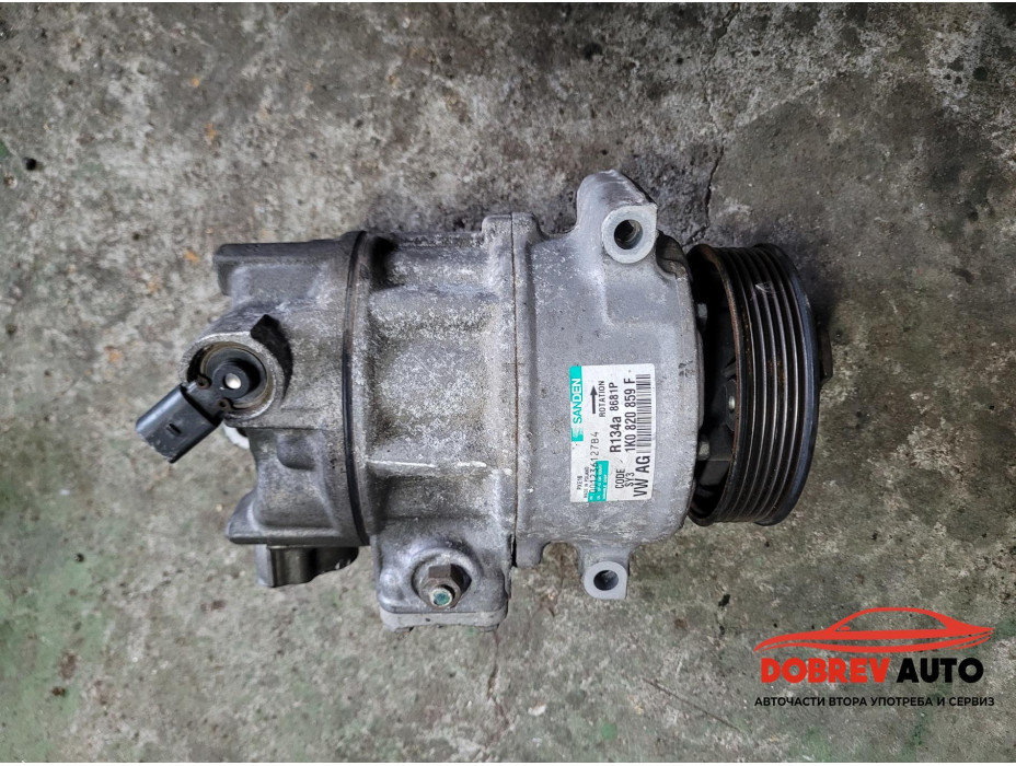 Компресор климатик за VW Golf V 2.0 TDI Компресор климатик за VW Golf V 2.0 TDI