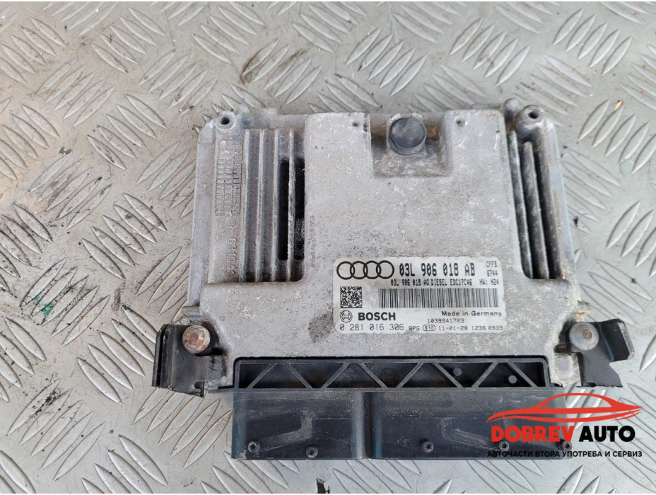 Компютър двигател за Audi A3 8P 2.0 TDI (Facelift) CFF