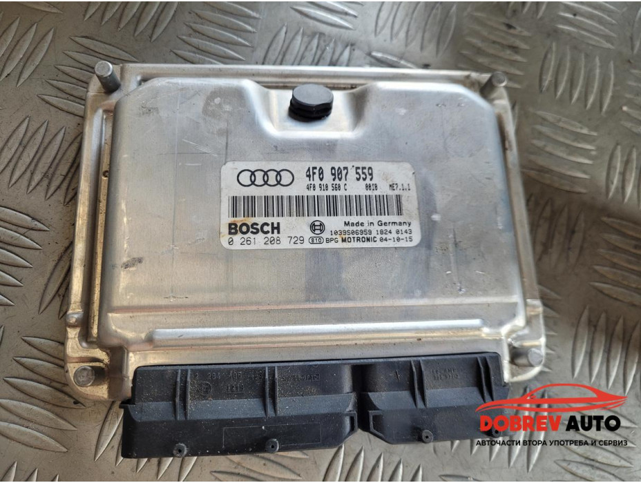 Компютър двигател за Audi A6 C6 (4F) 4.2i Компютър двигател за Audi A6 C6 (4F) 4.2i