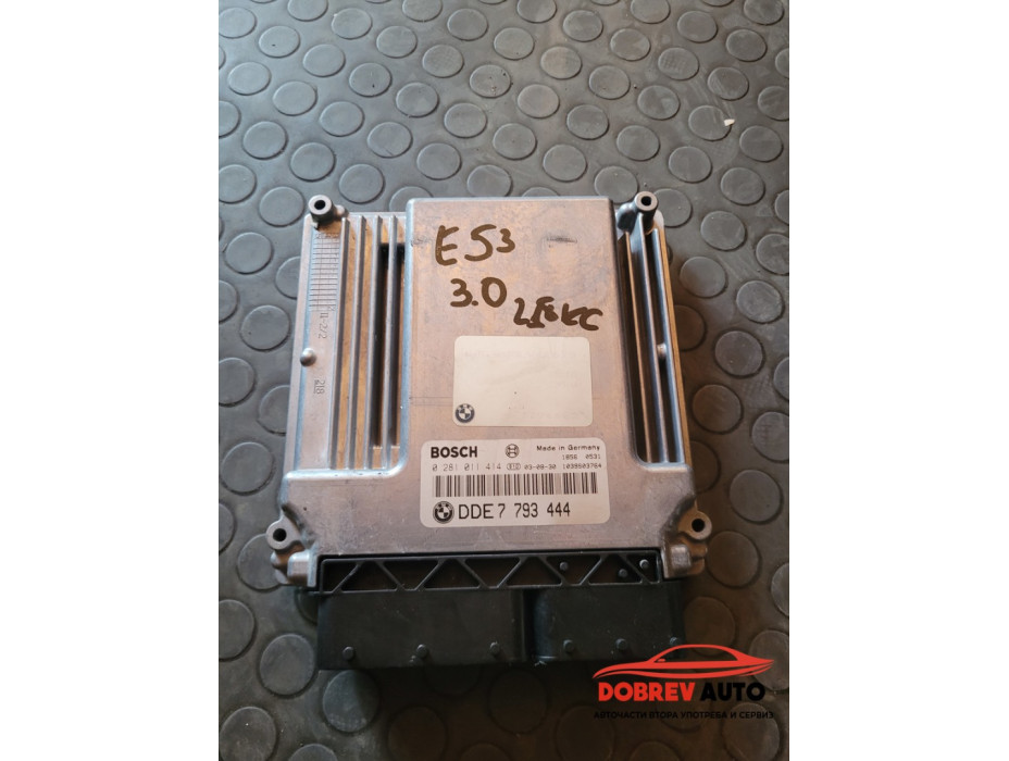 Компютър двигател за BMW X5 E53 3.0d
