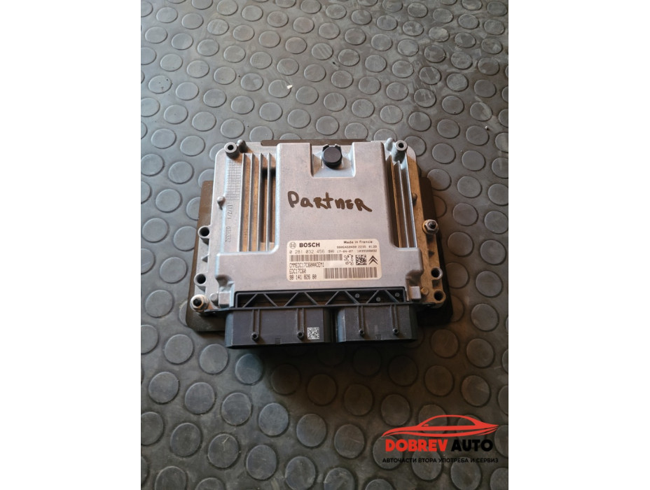 Компютър двигател за Peugeot Partner 1.6 Hdi