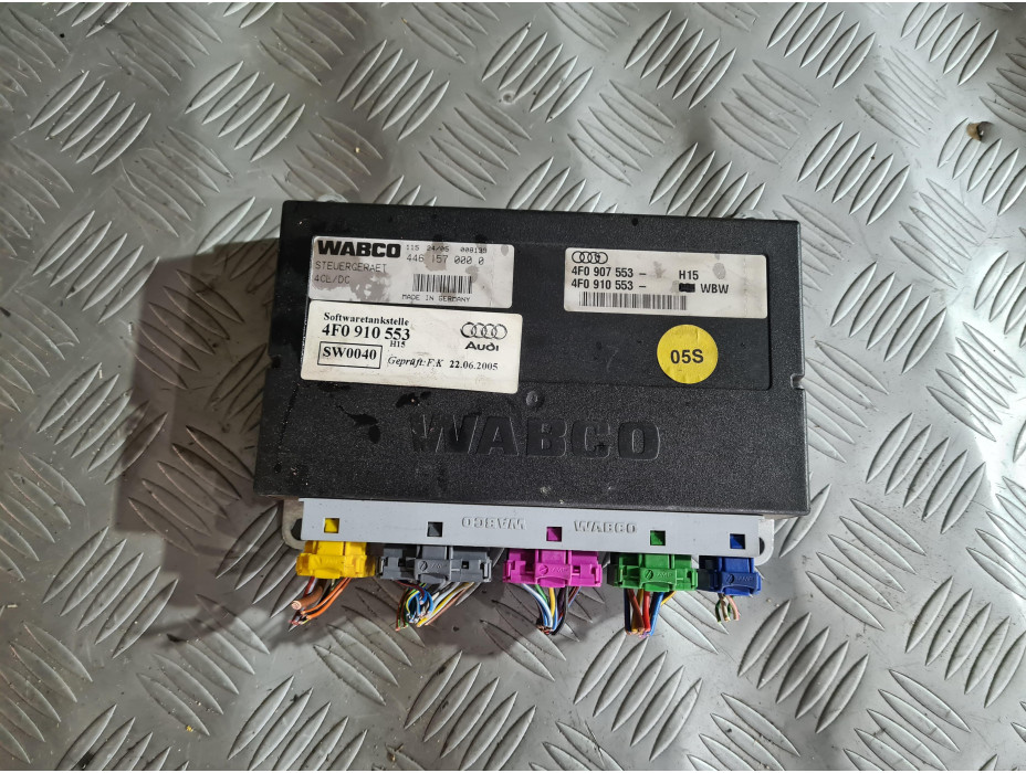 Компютър за въздушно окачване за Audi A6 C6 3.2 FSI Quattro