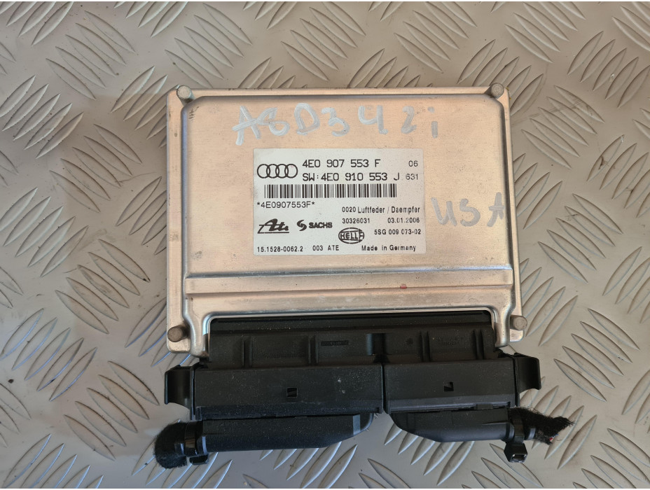 Компютър за въздушно окачване за Audi A8 D3 4.2i Long