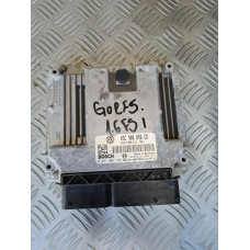 Компютър за двигател (ECU) за Volkswagen Golf 5 1.6FSI Компютър за двигател (ECU) за Volkswagen Golf 5 1.6FSI