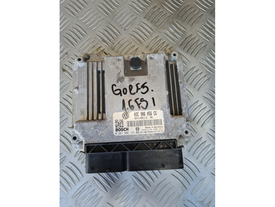 Компютър за двигател (ECU) за Volkswagen Golf 5 1.6FSI
