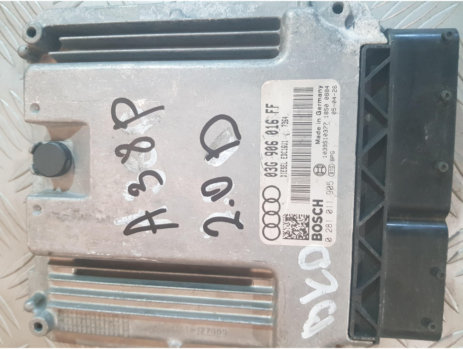 Компютър за двигател за Audi A3 8P 2.0TDI 140hp