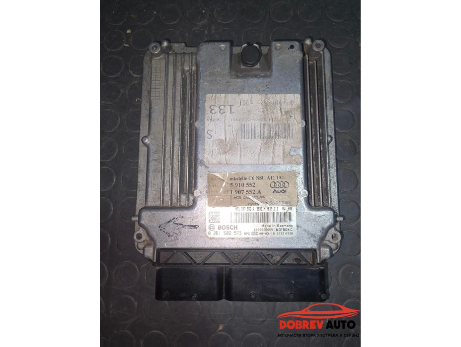 Компютър за двигател за Audi RS6 4F