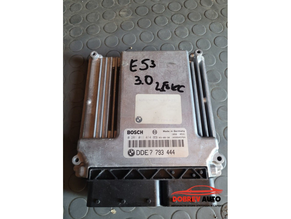 Компютър за двигател за BMW X5 E53 3.0d Компютър за двигател за BMW X5 E53 3.0d