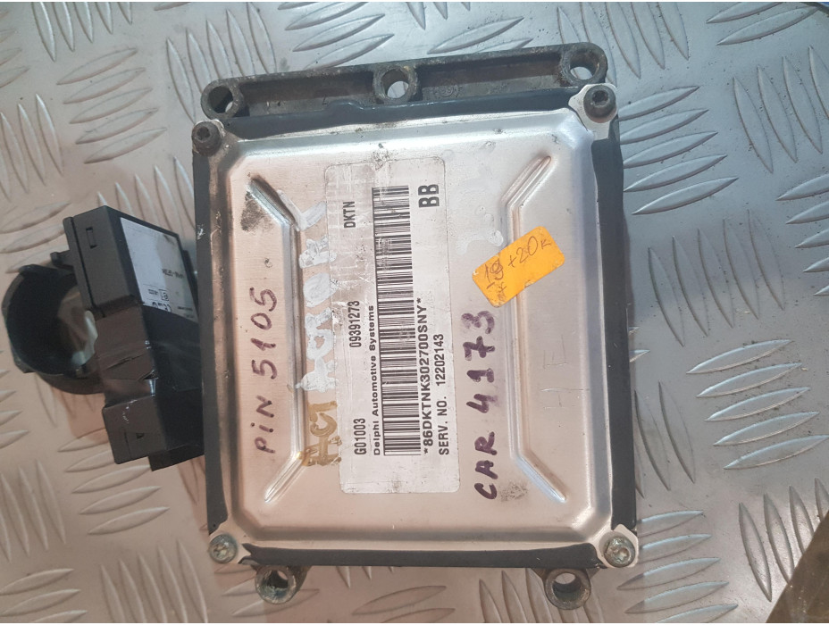 Компютър за двигател за Opel Astra G 2.2i 147hp