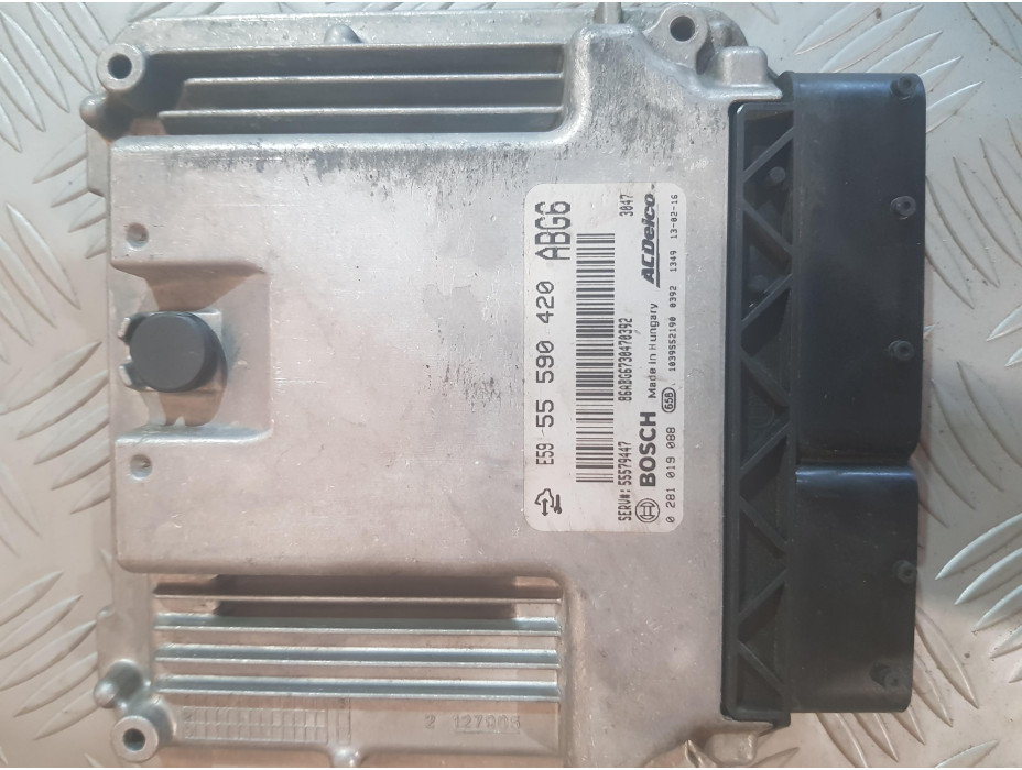 Компютър за двигател за Opel Insignia A 2.0CDTI 160hp