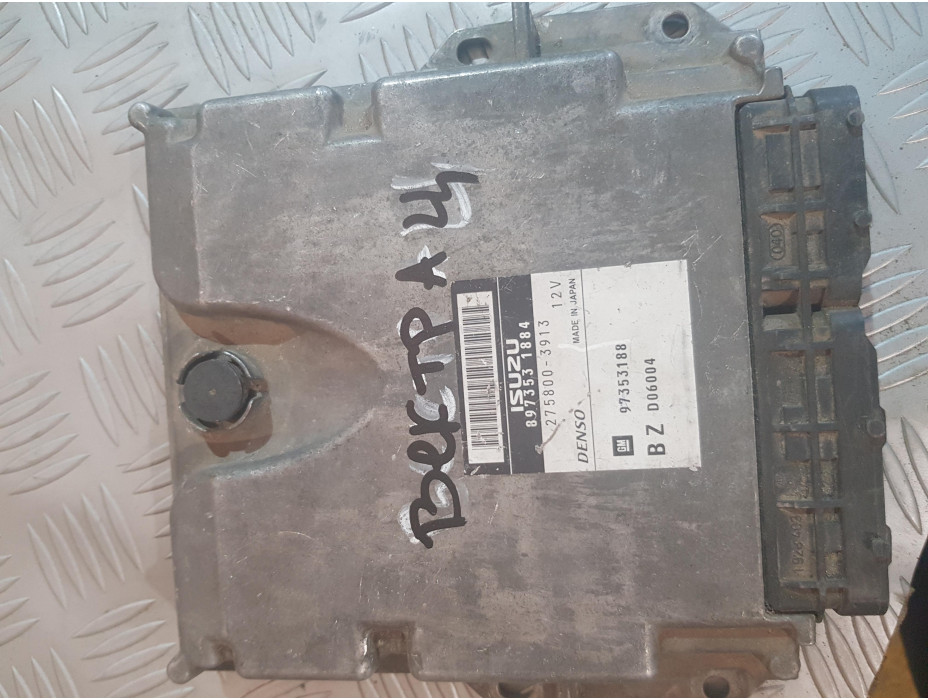 Компютър за двигател за Opel Vectra C 3.0CDTI