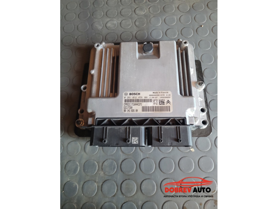Компютър за двигател за Peugeot Partner 1.6 HDi Компютър за двигател за Peugeot Partner 1.6 HDi