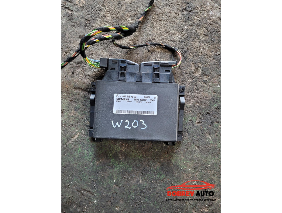 Компютър скорости за Mercedes C Class W203 2.2 CDI