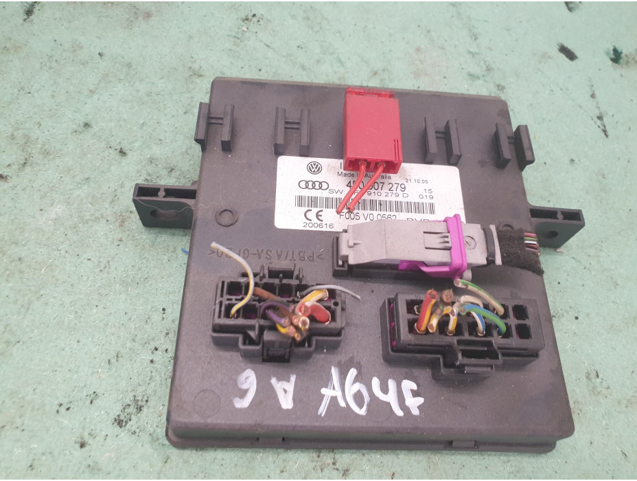 Комфорт модул за Audi A6 C6 3.0TDI