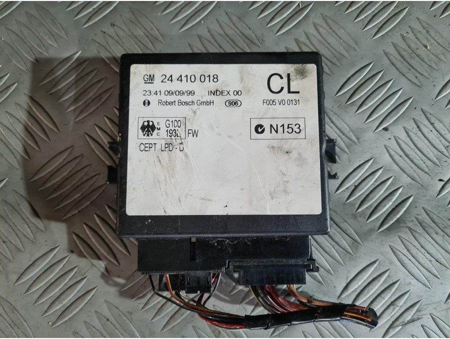 Комфорт модул за Opel Astra G 2.0 DTI