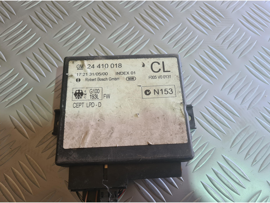 Комфорт модул за Opel Astra G 2.2i