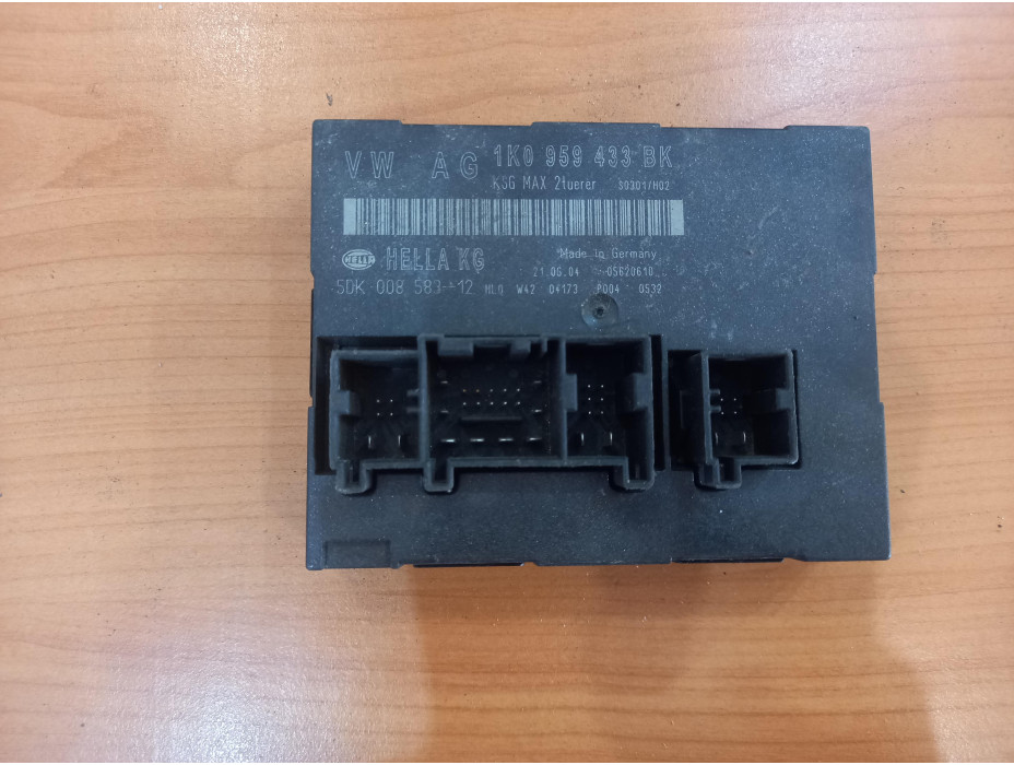 Комфорт модул за Volkswagen Golf 5