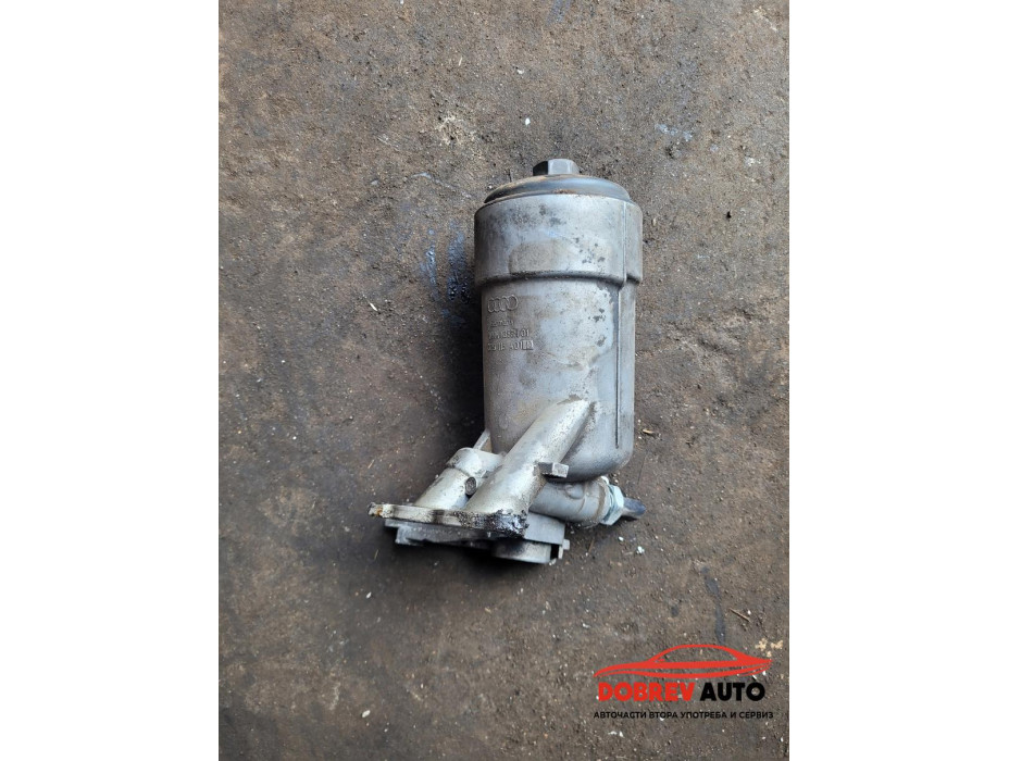 Конзола маслен филтър за Audi A6 C6 (4F) 4.2i
