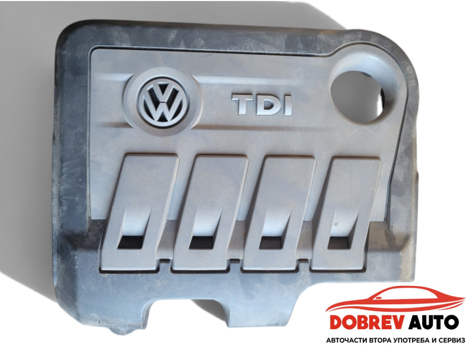 Кора върху двигателя за VW Passat CC 2.0 TDI Кора върху двигателя за VW Passat CC 2.0 TDI