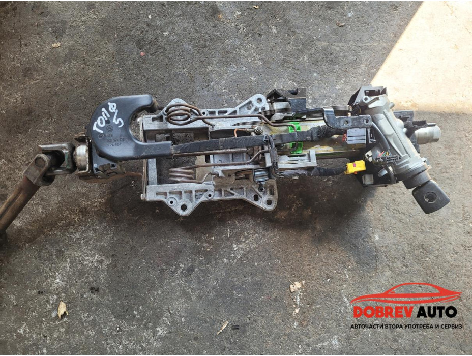 Кормилен прът (с клеморед) за VW Golf V 2.0 TDI 4 motion Кормилен прът (с клеморед) за VW Golf V 2.0 TDI 4 motion