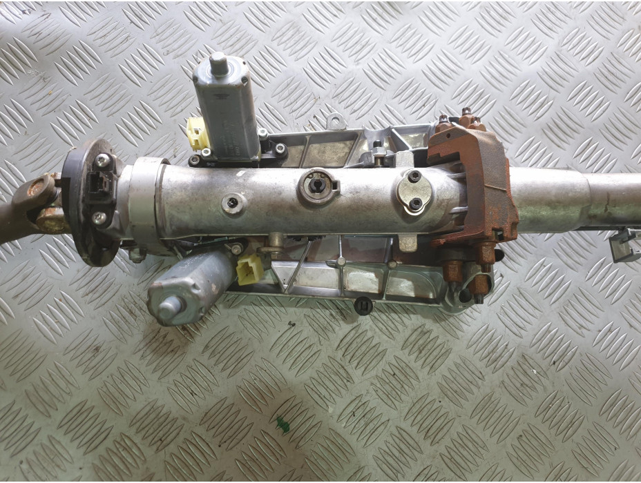 Кормилен прът с моторчета за Mercedes S350 CDI W221 Facelift