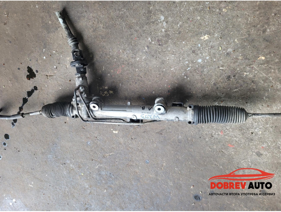 Кормилна рейка (ляв волан) за Mercedes C Class W203 Кормилна рейка (ляв волан) за Mercedes C Class W203