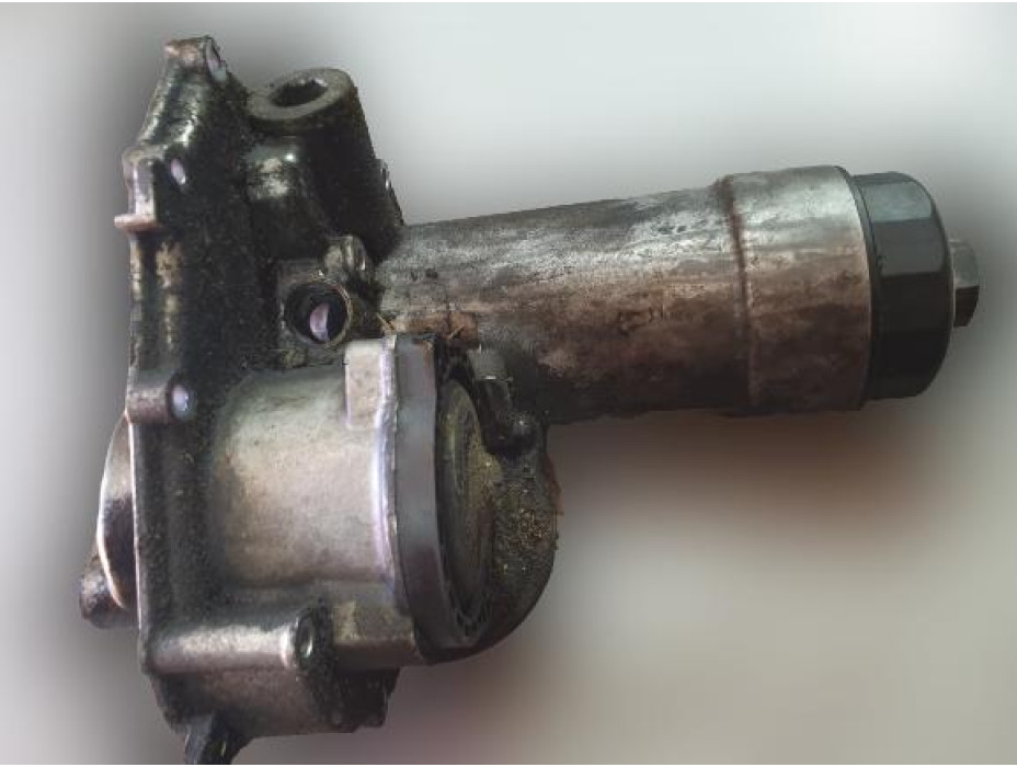 Корпус за маслен филтър за Audi A6 C5 2.5TDI - AKE